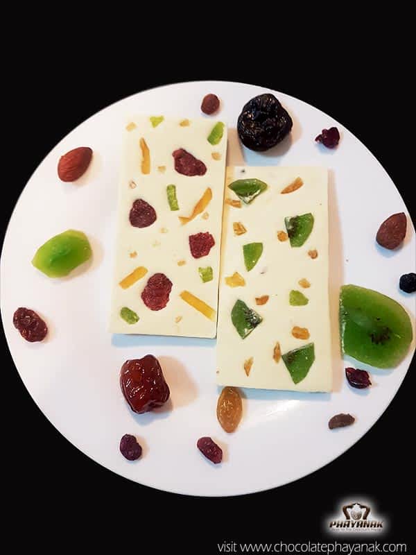 How to Make Dry Fruit Chocolate at Home Chocolate Phayanak