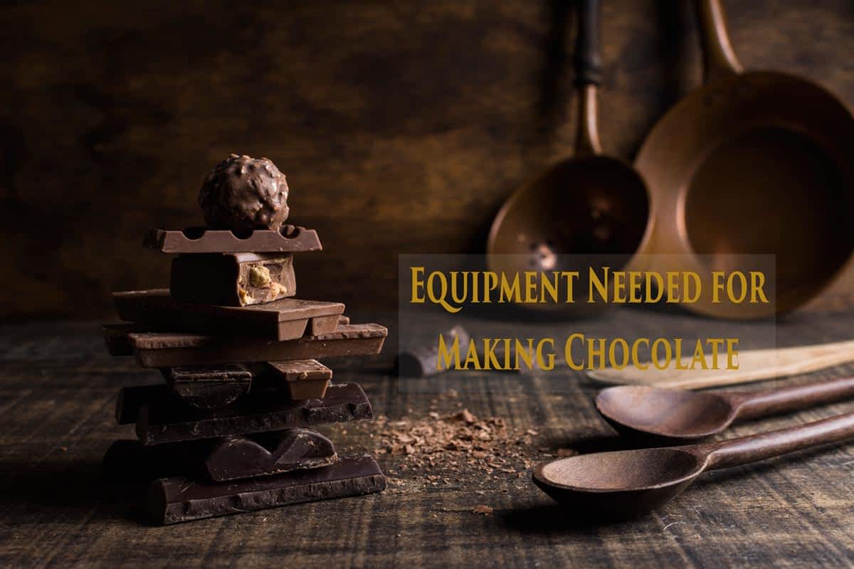 Equipment needed for making chocolate at home Chocolate Phayanak