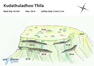 Kudathuladhoo Thila - Dive Site Reethi Faru