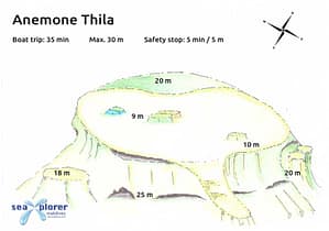 Anemone Thila - Dive Site Reethi Faru