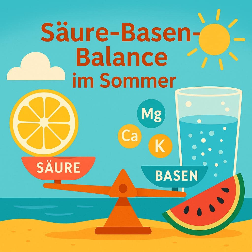 Sommerzeit heisst nicht Säure Ferien!