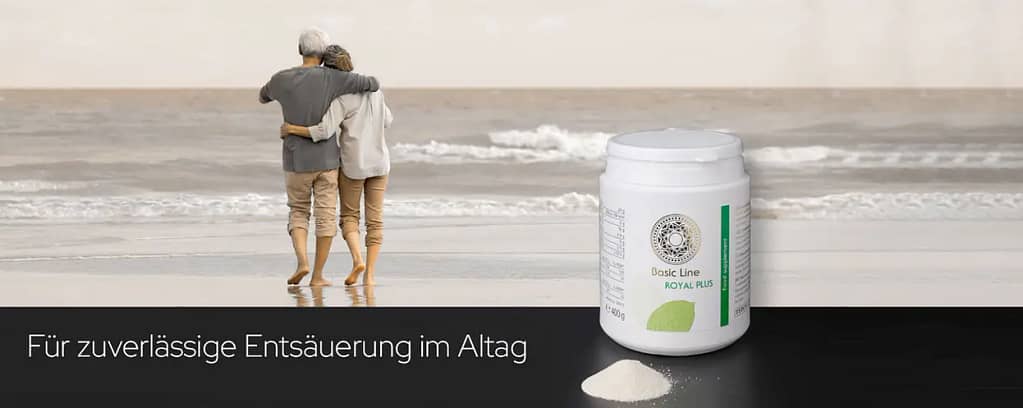 Veganes Nahrungsergänzungsmittel für die zuverlässige Entsäuerung im Alltag