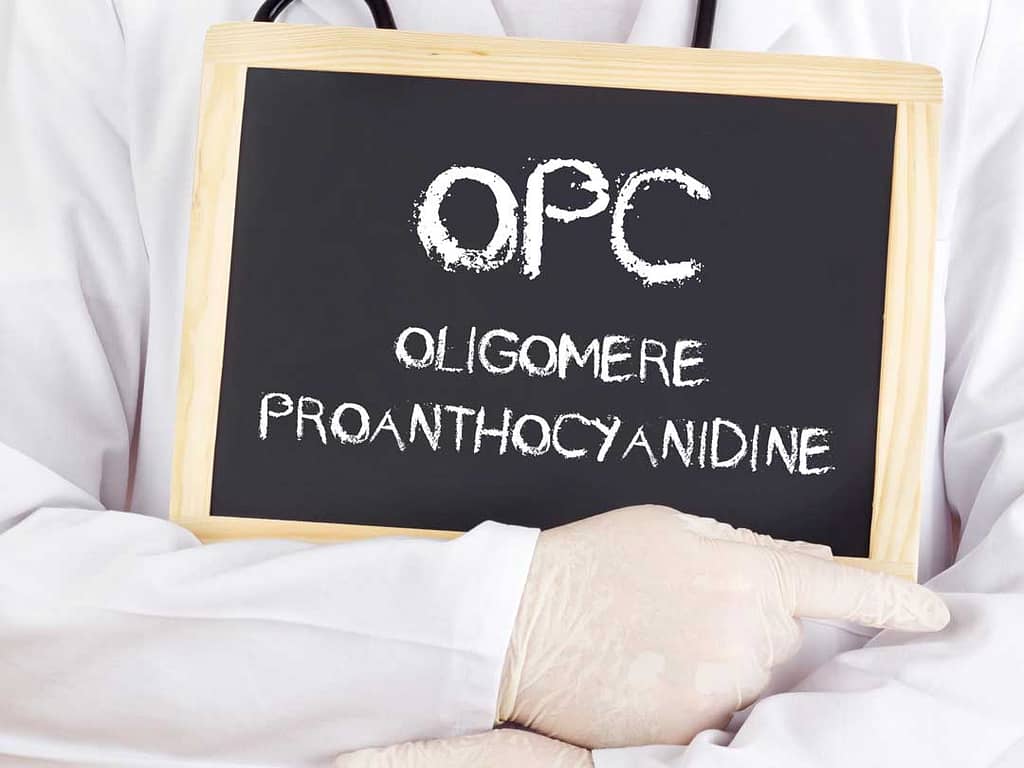 OPC Oligomere Procyanidine – Super-Antioxidans