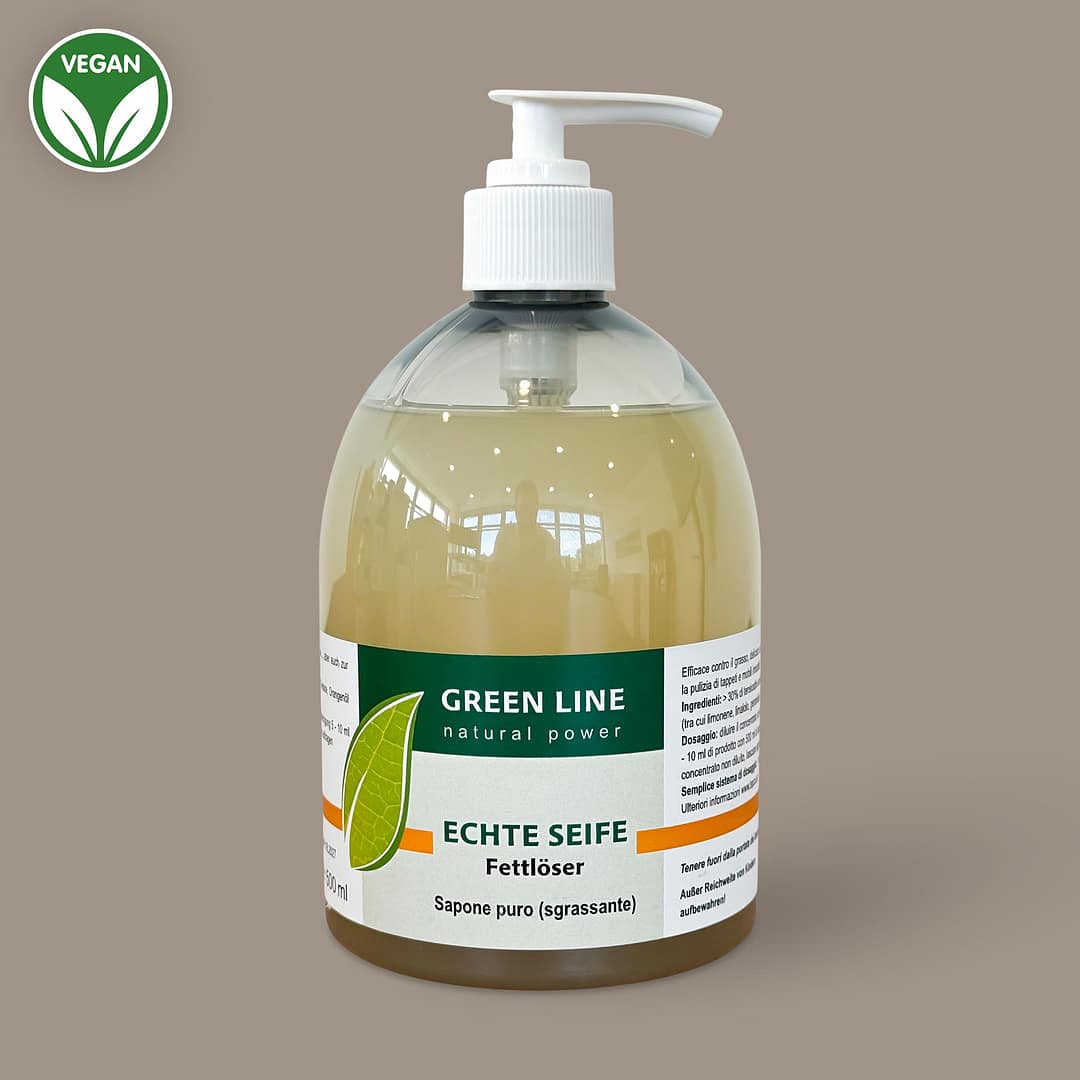Echte Seife «Fettlöser» - Nachhaltiger Allroundreiniger 44 Echte Seife Fettloeser natuerlicher Fettloeser fuer Kueche und Haushalt