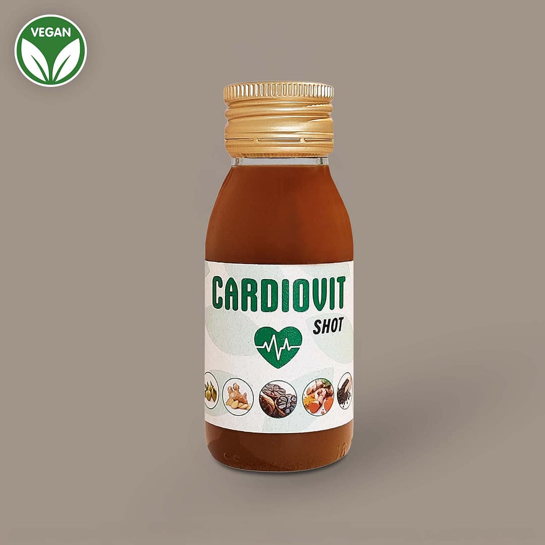 Cardiovit, Probierflasche à 60ml, Tepperwein 2 Hi Cardiovit Kurt Tepperwein Kollektion