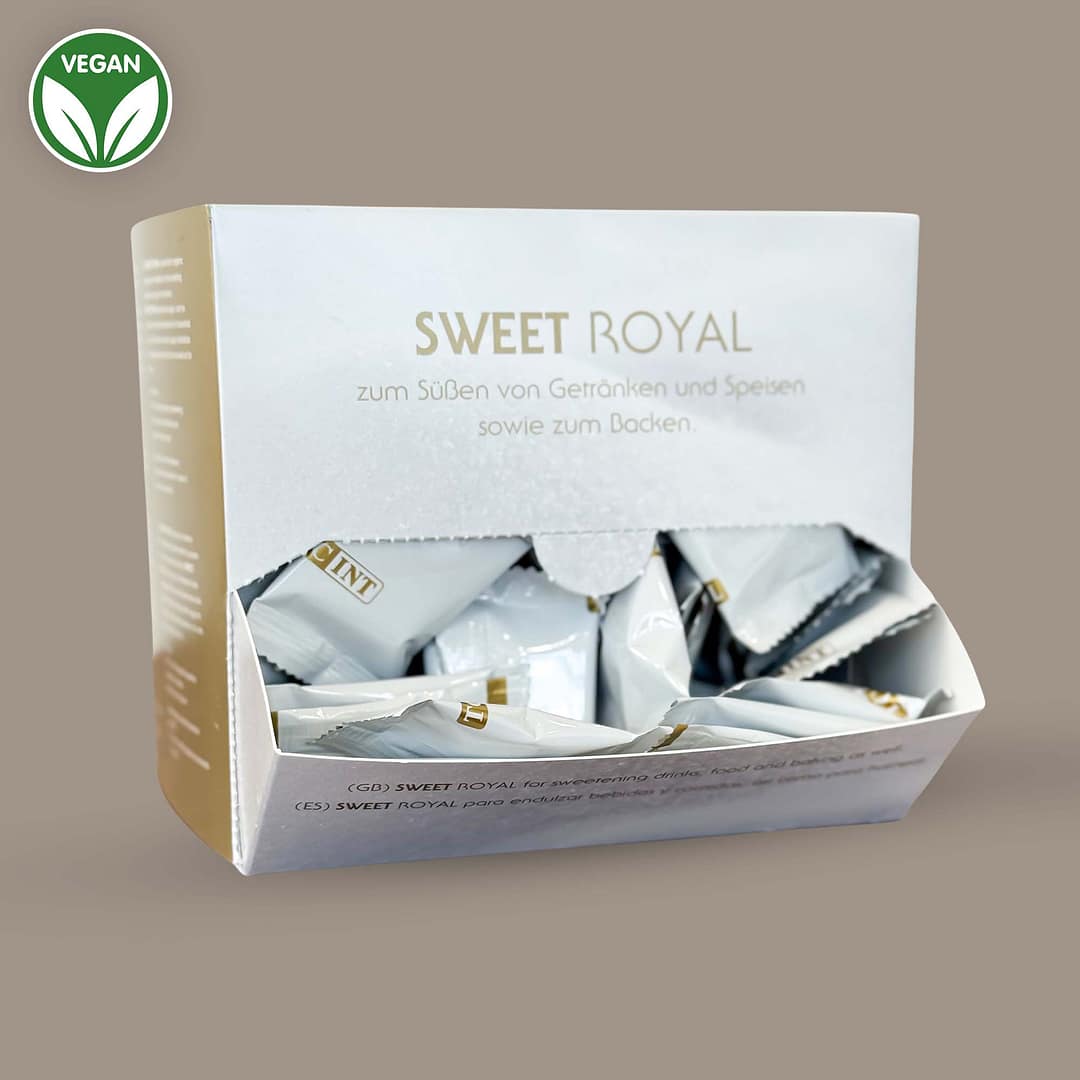 Sweet Royal ohne kuenstlichen Nachgeschmack