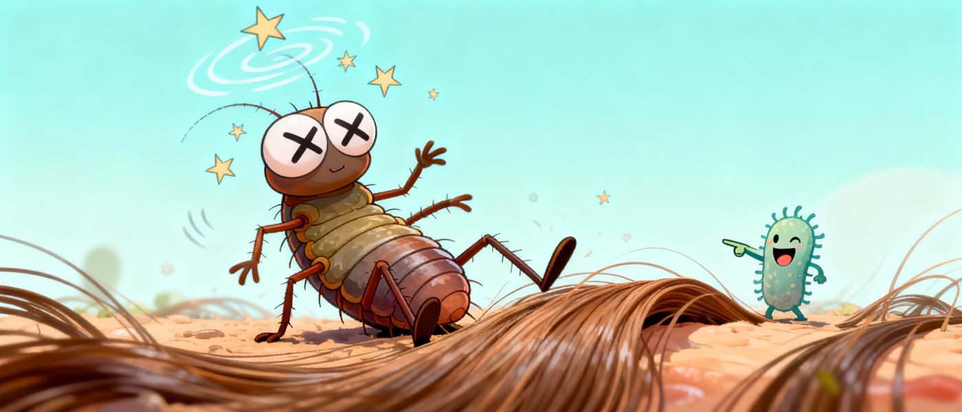 Läusealarm in Schule oder Kindergarten Läusealarm in Schule oder Kindergarten