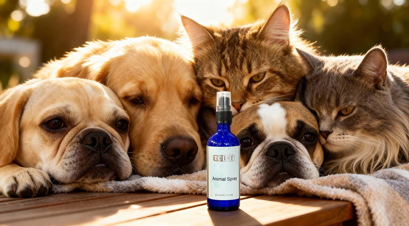 Zeckenschutz - Animal Spray gegen Zecken, Läuse, Milben