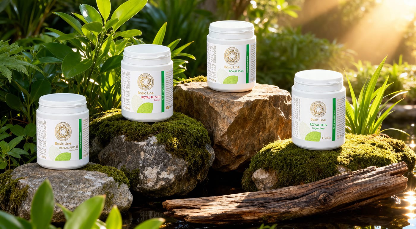 Online Shop für Tepperwein Produkte 122 Royal Plus Basic Line ausgeglichener Säure & Base Haushalt