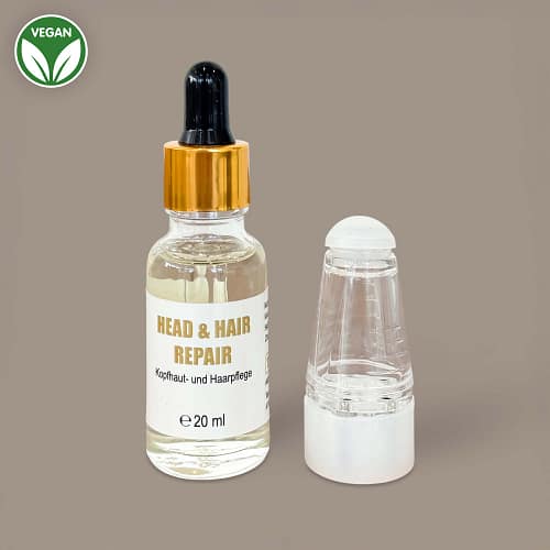 Head & Hair Repair – vegane Kopfhaut und Haarpflege