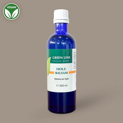 Holzbalsam natürliche Holzpflege für Möbel und Böden