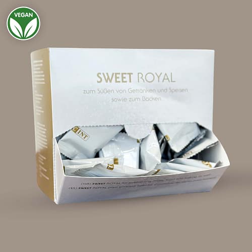 Sweet Royal ohne künstlichen Nachgeschmack
