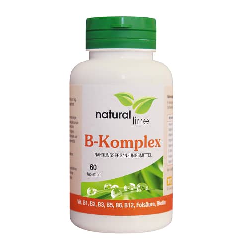 Vitamin B-Komplex, 60 Tabletten - Kurt Tepperwein - Art. 50033
