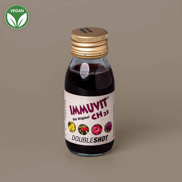 Immuvit CH Doubleshot - Kurt Tepperwein - 32 Flaschen ä 60ml