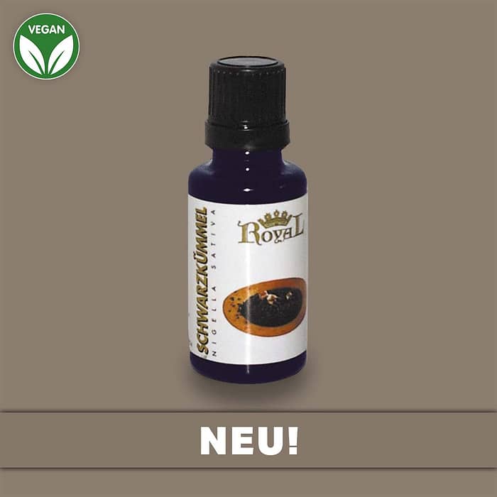 Schwarzkümmelöl Royal Kurt Tepperwein neu