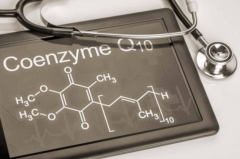 Coenzym Q10 - Energielieferant ab dem 40. Lebensjahr