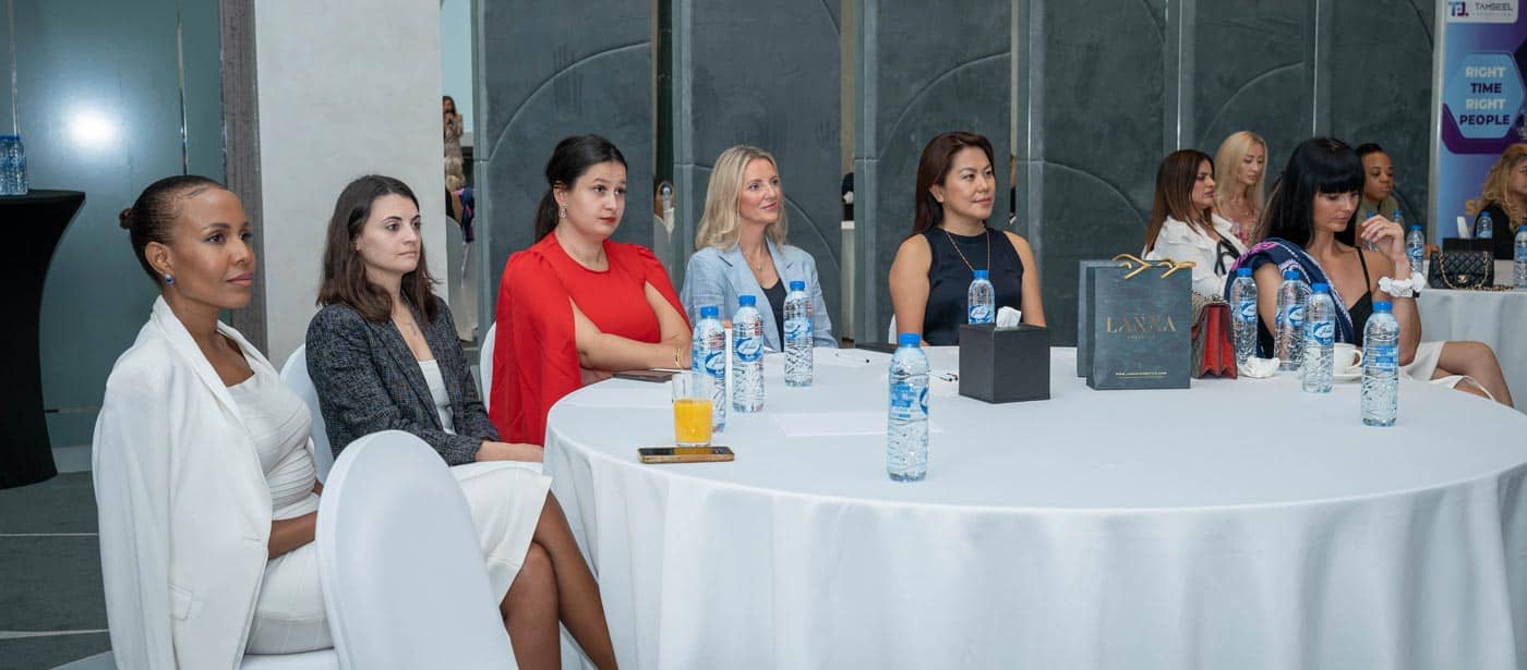 Franchise Partner für Women Leaders Events