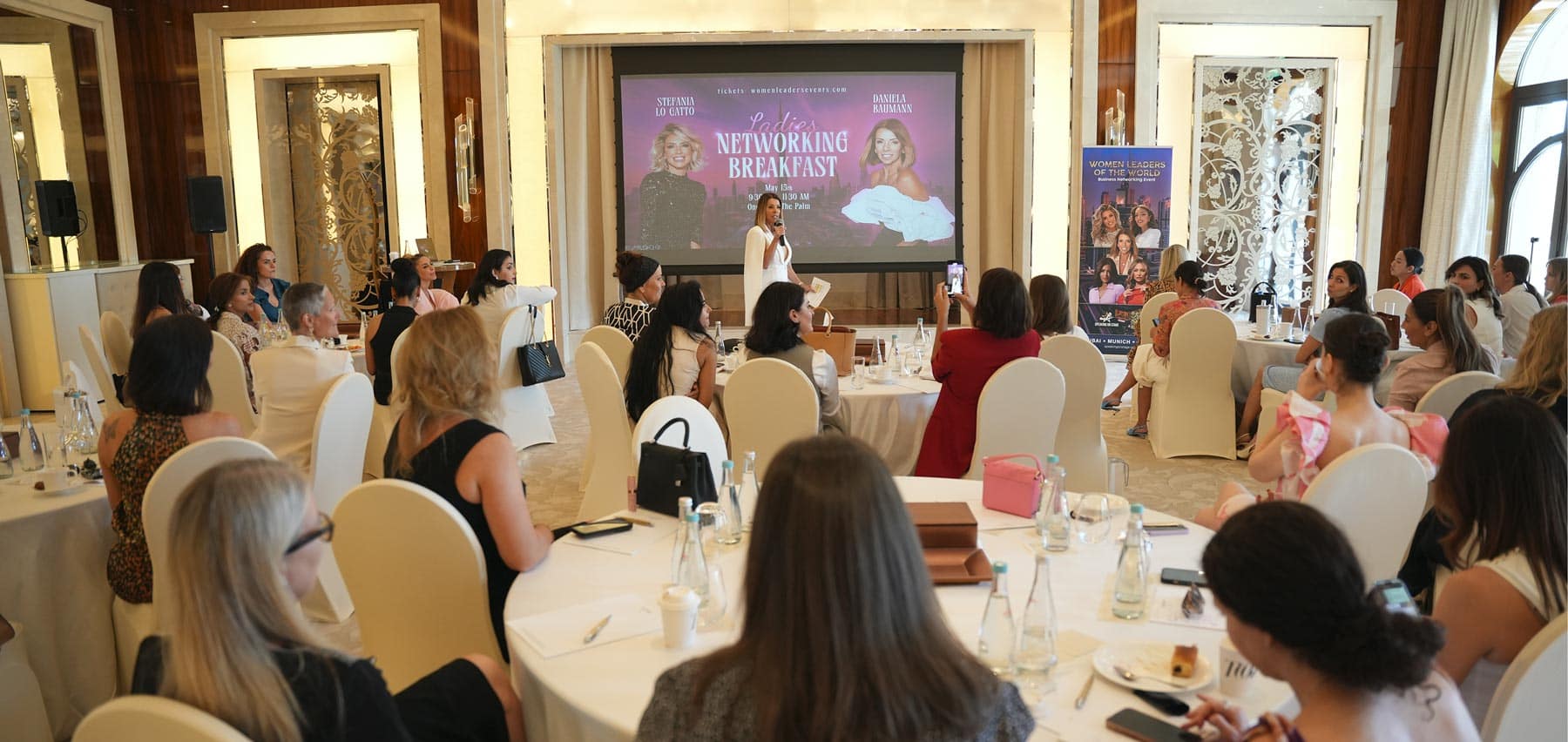 Speaker Opportunity at the Prestigious Women Leaders Event in Dubai