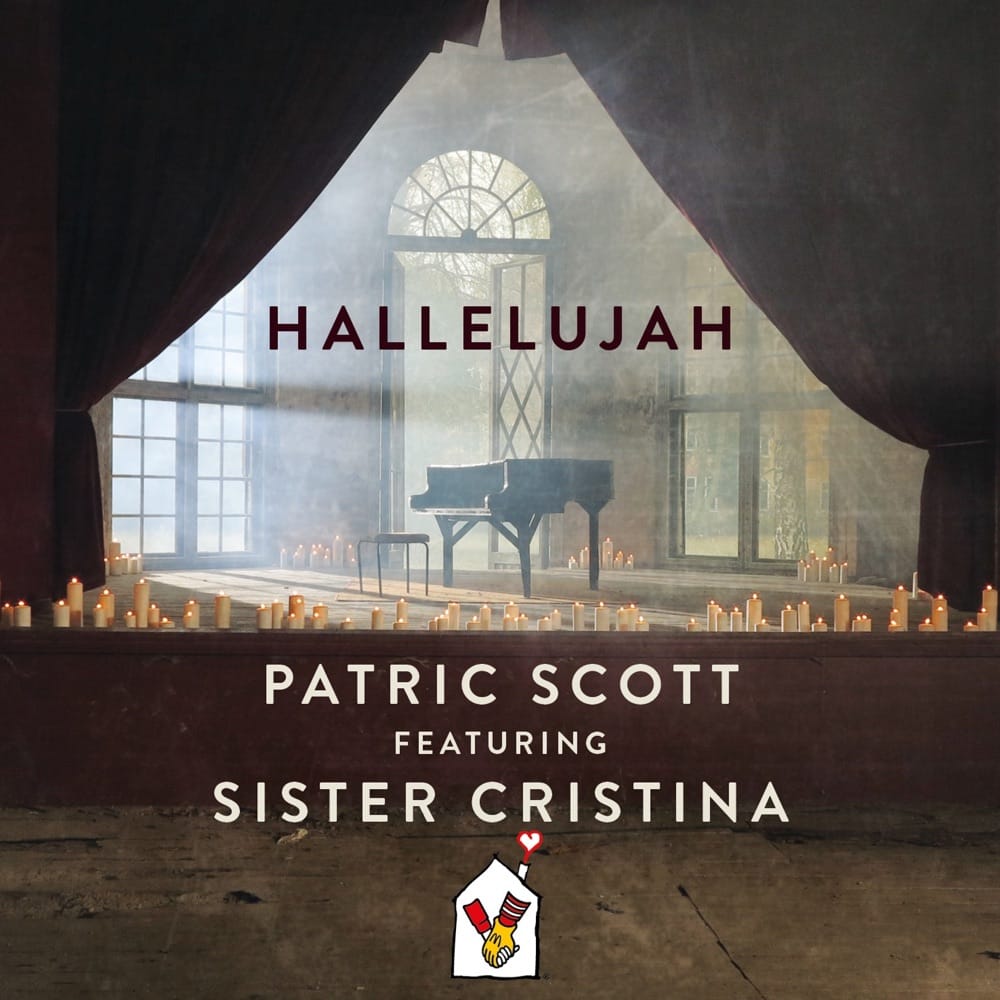 „Hallelujah (feat. Sister Cristina) - Single“ von Patric Scott