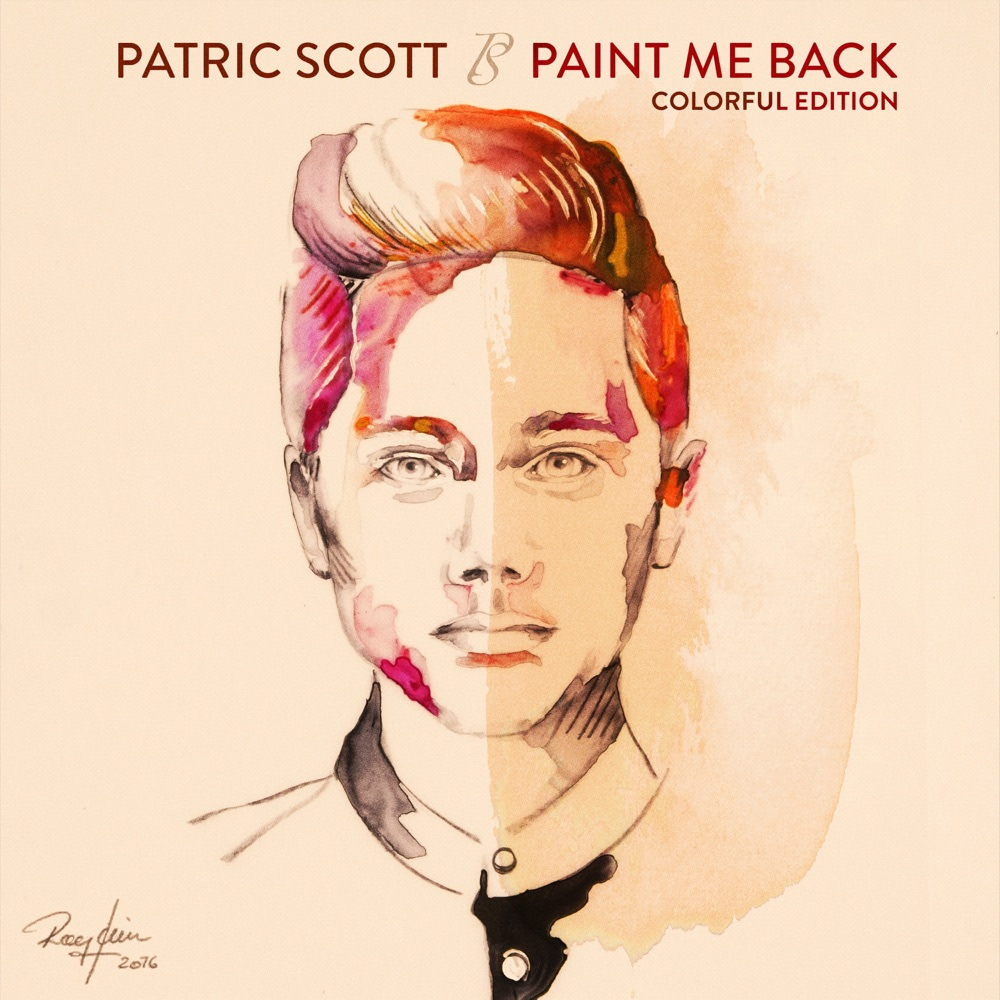 „Paint Me Back (Colorful Edition)“ von Patric Scott