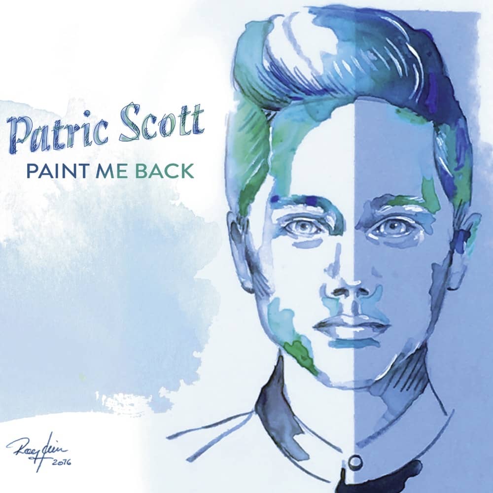 „Paint Me Back“ von Patric Scott