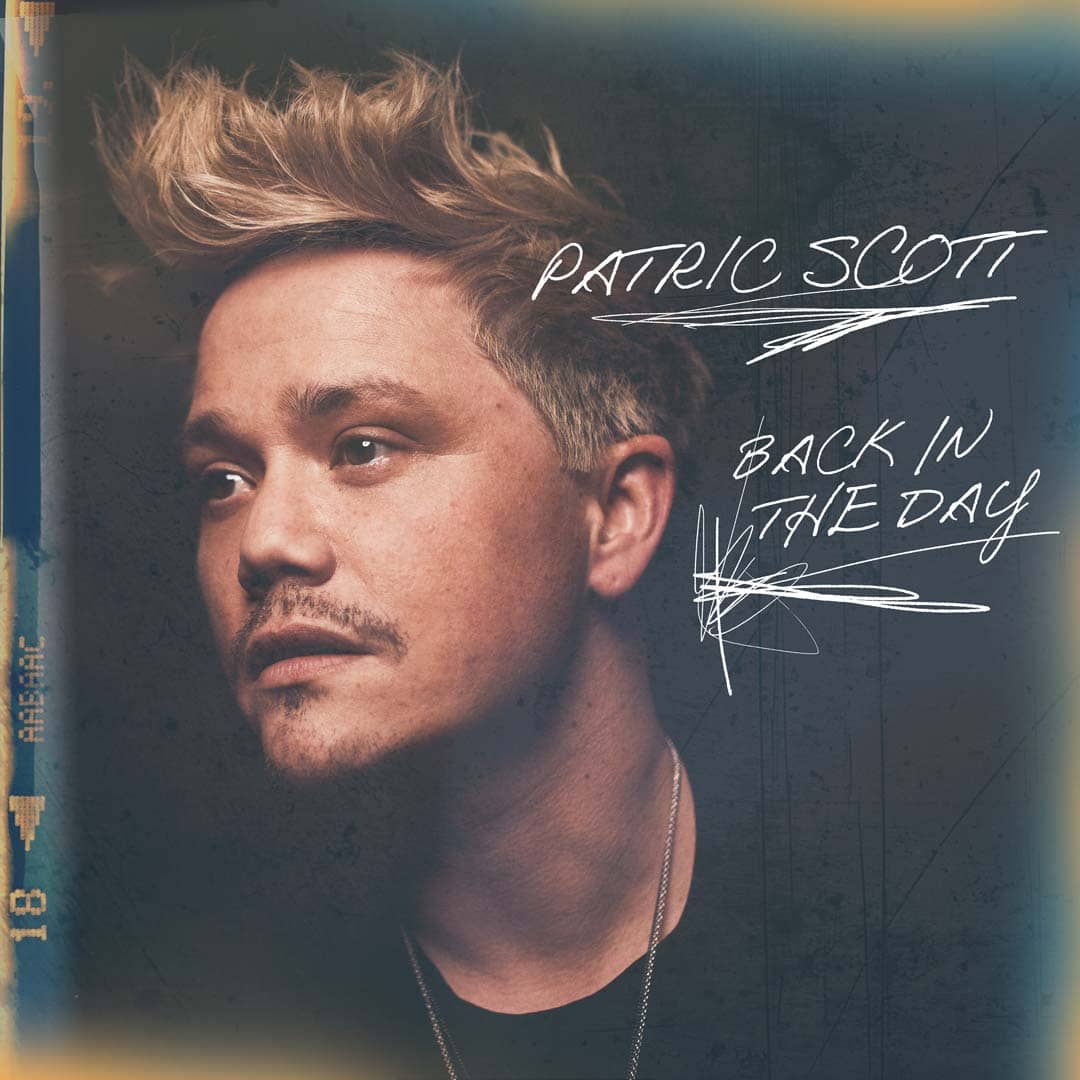 Patric Scott Back In The Day Album Cover