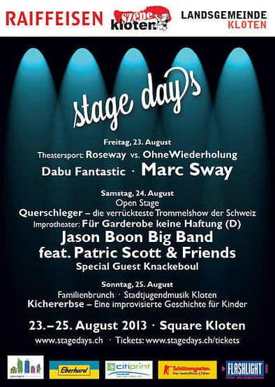 Stage Days Kloten