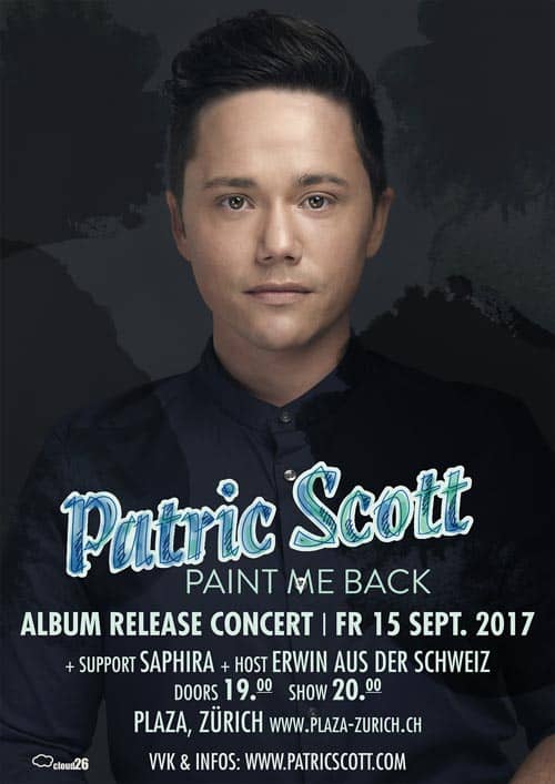 PAINT ME BACK - Album Release Concert