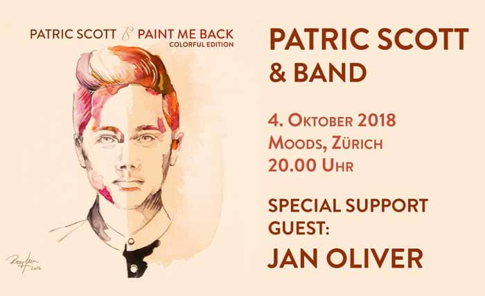 Paint Me Back Tour - Moods, Zürich