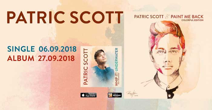 Paint Me Back Single & Album - Colorful Edition
