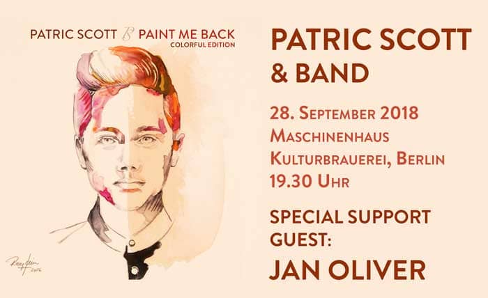 Paint Me Back Tour - Kulturbrauerei, Berlin