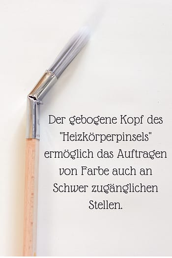 Pinsel oder Rollen Pinsel oder Rollen