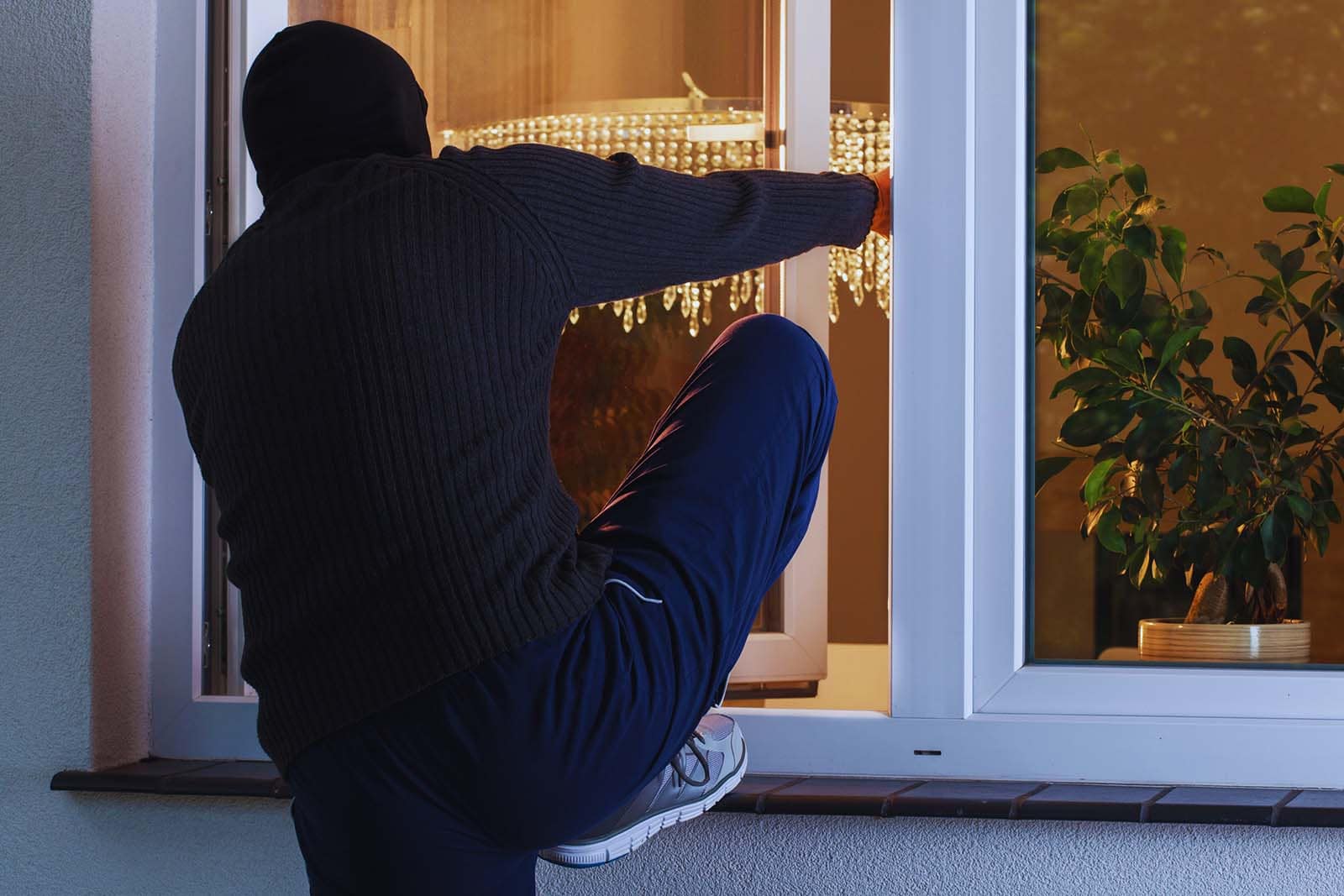 Einbruchschutz, kleine Massnahmen mit grosser Wirkung