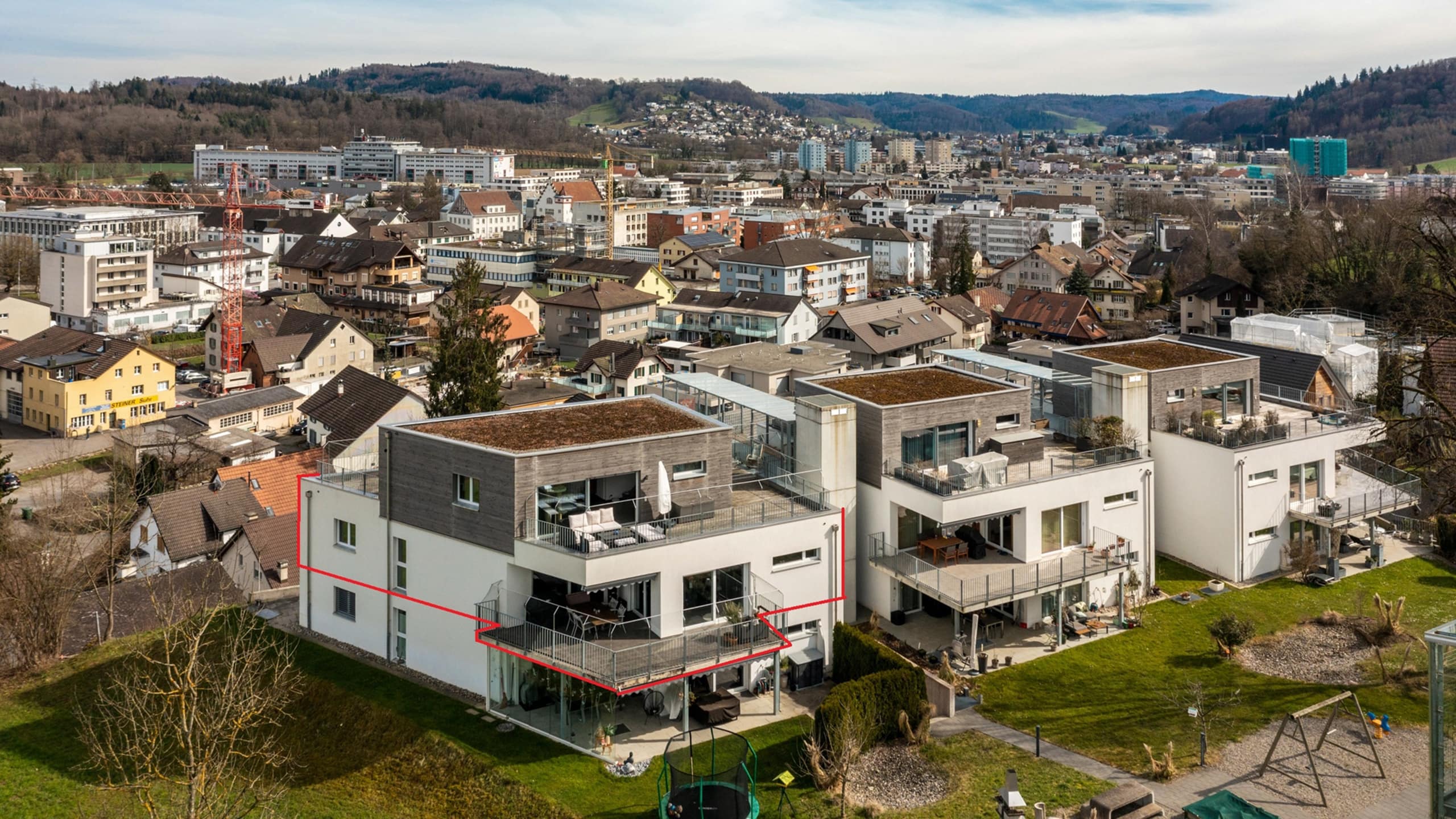 For sale duplex flat 5034 Suhr AG Oswald & Partner AG