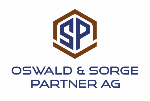 Oswald & Sorge Partner AG Logo Footer
