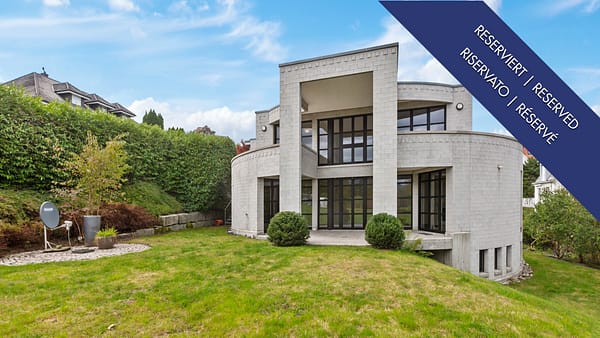 zu verkaufen villa richterswil reserviert