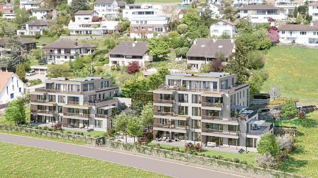 16 Neubau-Eigentumswohnungen Bremgarten AG