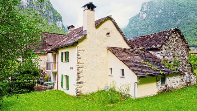 zu verkaufen rustico bignasco