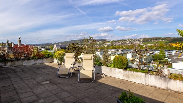 zu verkaufen terrassenwohnung bremgarten