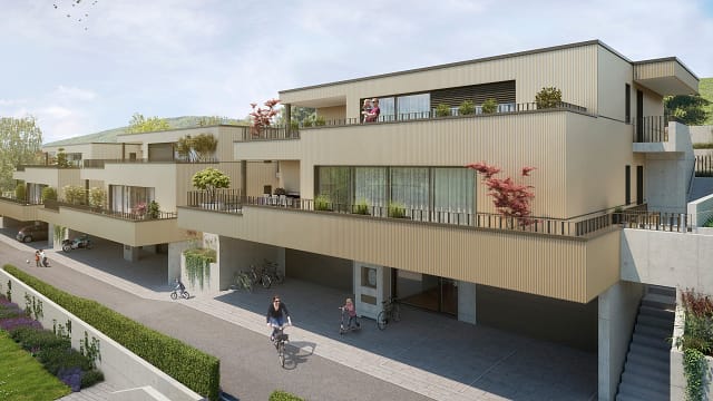 zu verkaufen terrassenwohnung erlinsbach