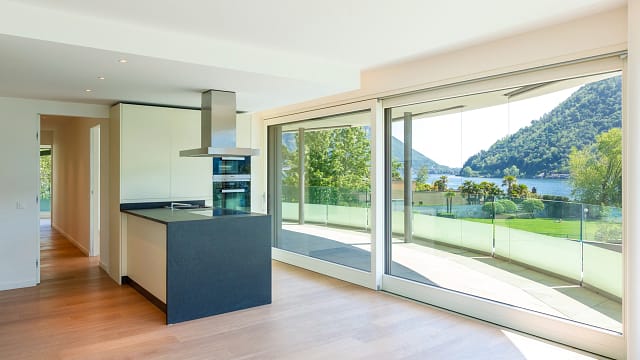 zu vermieten etagenwohnung maroggia
