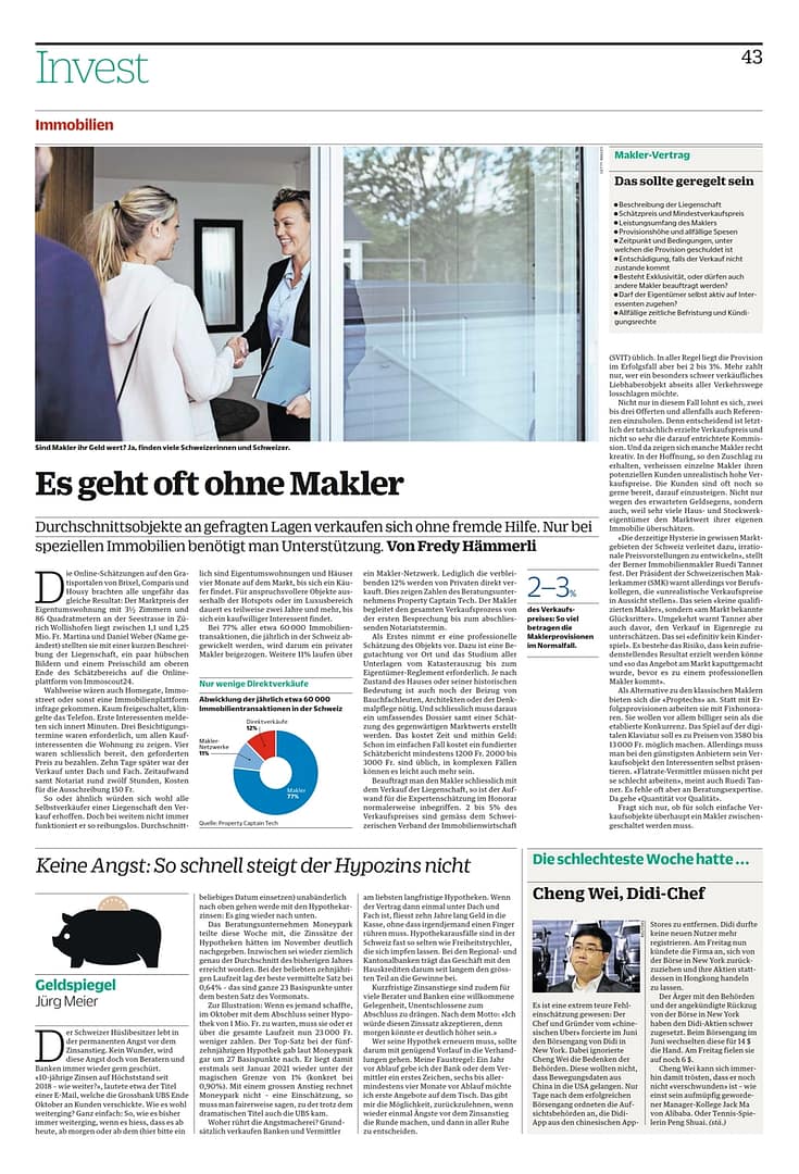 Neue Zürcher Zeitung 