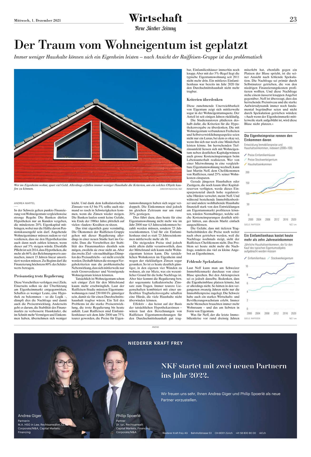 Neue Zürcher Zeitung