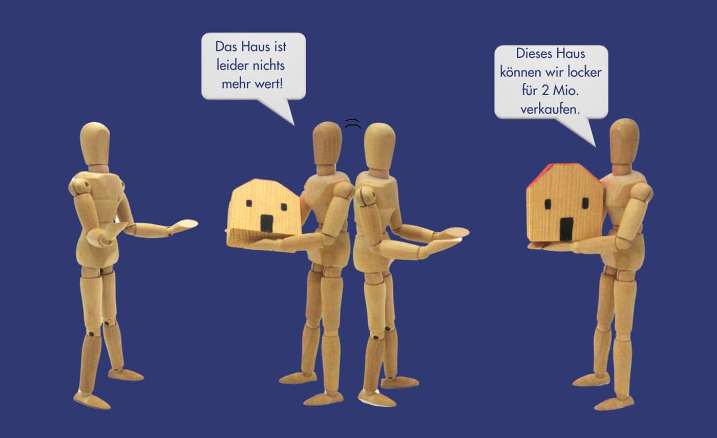 Verfahren der Immobilienbewertungen Verfahren der Immobilienbewertungen: Vergleichswertverfahren, Ertragswertverfahren, Sachwertverfahren