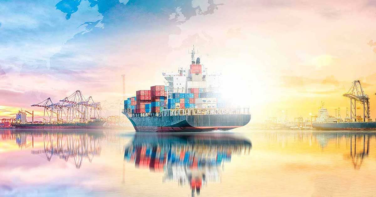Seefracht Containerladung Cargocare Global AG
