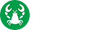 lobster logo white