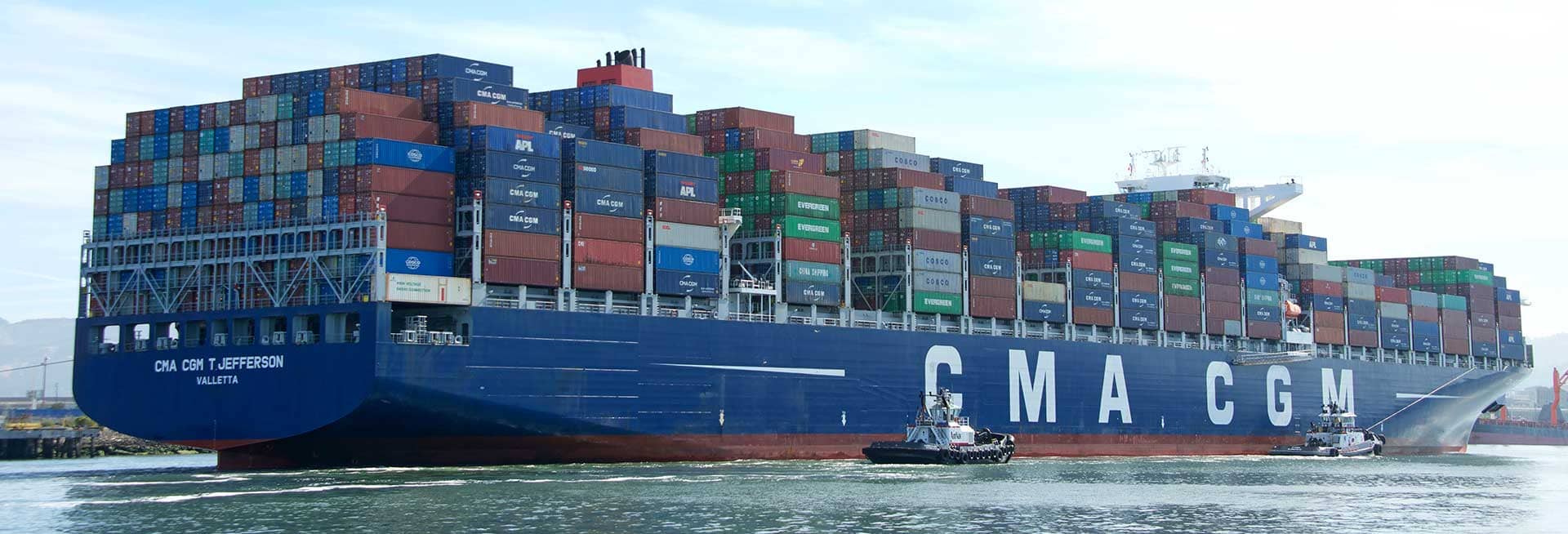 CMA CGM stoppt Buchungen fuer Asien Europa