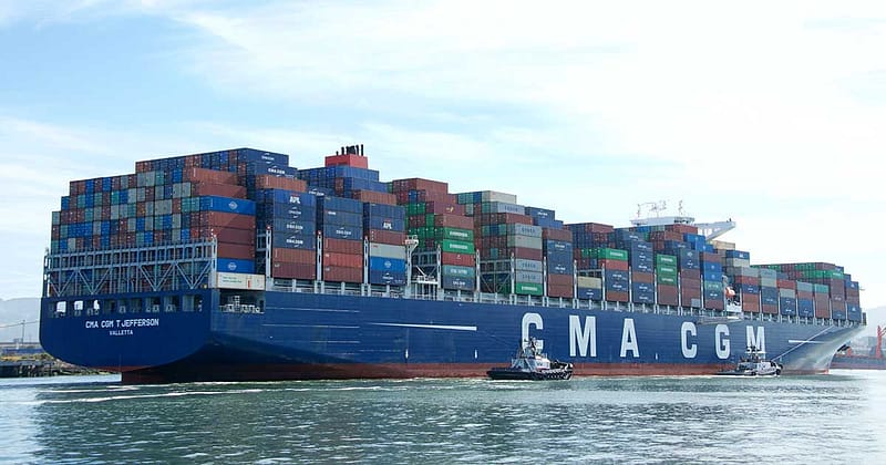 CMA CGM stoppt Buchungen fuer Asien Europa