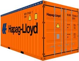 20' Open Top Container 