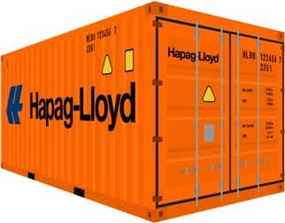 20 Standard Container ISO Container